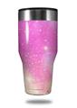 Skin Decal Wrap for Walmart Ozark Trail Tumblers 40oz - Dynamic Cotton Candy Galaxy (TUMBLER NOT INCLUDED)