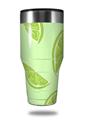 Skin Decal Wrap for Walmart Ozark Trail Tumblers 40oz - Limes Green (TUMBLER NOT INCLUDED)