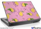 Laptop Skin (Large) - Lemon Pink