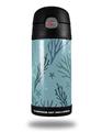 Skin Decal Wrap for Thermos Funtainer 12oz Bottle Sea Blue (BOTTLE NOT INCLUDED) by WraptorSkinz