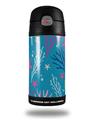 Skin Decal Wrap for Thermos Funtainer 12oz Bottle Sea Colorful (BOTTLE NOT INCLUDED) by WraptorSkinz