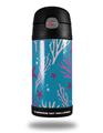 Skin Decal Wrap for Thermos Funtainer 12oz Bottle Sea Pink (BOTTLE NOT INCLUDED) by WraptorSkinz