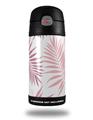 Skin Decal Wrap for Thermos Funtainer 12oz Bottle Palms 02 Pink (BOTTLE NOT INCLUDED) by WraptorSkinz