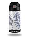 Skin Decal Wrap for Thermos Funtainer 12oz Bottle Palms 02 Purple (BOTTLE NOT INCLUDED) by WraptorSkinz