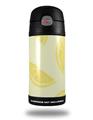 Skin Decal Wrap compatible with Thermos Funtainer 12oz Bottle Lemons Yellow (BOTTLE NOT INCLUDED)