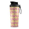 Skin Wrap Decal for IceShaker 2nd Gen 26oz Donuts Yellow (SHAKER NOT INCLUDED)
