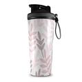 Skin Wrap Decal for IceShaker 2nd Gen 26oz Watercolor Leaves (SHAKER NOT INCLUDED)