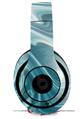 WraptorSkinz Skin Decal Wrap compatible with Beats Studio 2 and 3 Wired and Wireless Headphones Blue Marble Skin Only (HEADPHONES NOT INCLUDED)