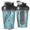 Decal Style Skin Wrap works with Blender Bottle 20oz Sea Blue (BOTTLE NOT INCLUDED)