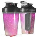 Decal Style Skin Wrap works with Blender Bottle 20oz Dynamic Cotton Candy Galaxy (BOTTLE NOT INCLUDED)