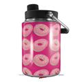 Skin Decal Wrap for Yeti Half Gallon Jug Donuts Hot Pink Fuchsia - JUG NOT INCLUDED by WraptorSkinz