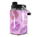 Skin Decal Wrap for Yeti Half Gallon Jug Pink Lips - JUG NOT INCLUDED by WraptorSkinz