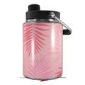 Skin Decal Wrap for Yeti Half Gallon Jug Palms 01 Pink On Pink - JUG NOT INCLUDED by WraptorSkinz