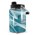 Skin Decal Wrap for Yeti Half Gallon Jug Blue Marble - JUG NOT INCLUDED by WraptorSkinz