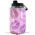 Skin Decal Wrap for Yeti 1 Gallon Jug Pink Lips - JUG NOT INCLUDED by WraptorSkinz