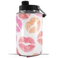 Skin Decal Wrap for Yeti 1 Gallon Jug Pink Orange Lips - JUG NOT INCLUDED by WraptorSkinz