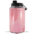 Skin Decal Wrap for Yeti 1 Gallon Jug Palms 01 Pink On Pink - JUG NOT INCLUDED by WraptorSkinz