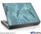 Laptop Skin (Small) - Sea Blue