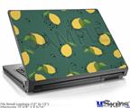 Laptop Skin (Small) - Lemon Green