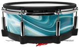 Skin Wrap works with Roland vDrum Shell PD-140DS Drum Blue Marble (DRUM NOT INCLUDED)