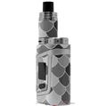 Skin Decal Wrap for Smok AL85 Alien Baby Scales Black VAPE NOT INCLUDED