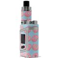 Skin Decal Wrap for Smok AL85 Alien Baby Donuts Blue VAPE NOT INCLUDED