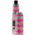 Skin Decal Wrap for Smok AL85 Alien Baby Donuts Hot Pink Fuchsia VAPE NOT INCLUDED