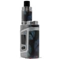 Skin Decal Wrap for Smok AL85 Alien Baby Blue Green And Black Lips VAPE NOT INCLUDED