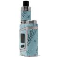Skin Decal Wrap for Smok AL85 Alien Baby Sea Blue VAPE NOT INCLUDED