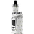 Skin Decal Wrap for Smok AL85 Alien Baby Hearts Green VAPE NOT INCLUDED