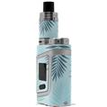 Skin Decal Wrap for Smok AL85 Alien Baby Palms 01 Blue On Blue VAPE NOT INCLUDED