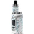 Skin Decal Wrap for Smok AL85 Alien Baby Palms 02 Blue VAPE NOT INCLUDED