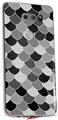 Skin Decal Wrap for LG V30 Scales Black