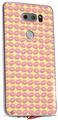 Skin Decal Wrap for LG V30 Donuts Yellow