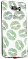Skin Decal Wrap for LG V30 Green Lips