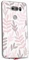 Skin Decal Wrap for LG V30 Watercolor Leaves