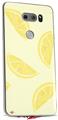 Skin Decal Wrap compatible with LG V30 Lemons Yellow