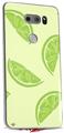 Skin Decal Wrap compatible with LG V30 Limes Yellow