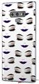 Decal style Skin Wrap compatible with Samsung Galaxy Note 9 Face Dark Purple