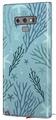 Decal style Skin Wrap compatible with Samsung Galaxy Note 9 Sea Blue
