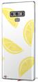 Decal style Skin Wrap compatible with Samsung Galaxy Note 9 Lemons