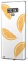 Decal style Skin Wrap compatible with Samsung Galaxy Note 9 Oranges