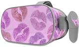 Decal style Skin Wrap compatible with Oculus Go Headset - Pink Lips (OCULUS NOT INCLUDED)