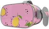 Decal style Skin Wrap compatible with Oculus Go Headset - Lemon Pink (OCULUS NOT INCLUDED)
