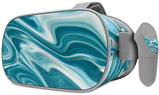 Decal style Skin Wrap compatible with Oculus Go Headset - Blue Marble (OCULUS NOT INCLUDED)