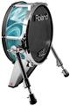 Skin Wrap works with Roland vDrum Shell KD-140 Kick Bass Drum Blue Marble (DRUM NOT INCLUDED)