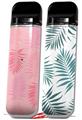Skin Decal Wrap 2 Pack for Smok Novo v1 Palms 01 Pink On Pink VAPE NOT INCLUDED
