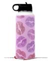 Skin Wrap Decal compatible with Hydro Flask Wide Mouth Bottle 32oz Pink Lips (BOTTLE NOT INCLUDED)