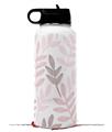 Skin Wrap Decal compatible with Hydro Flask Wide Mouth Bottle 32oz Watercolor Leaves (BOTTLE NOT INCLUDED)