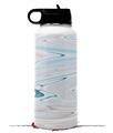 Skin Wrap Decal compatible with Hydro Flask Wide Mouth Bottle 32oz Marble Beach (BOTTLE NOT INCLUDED)